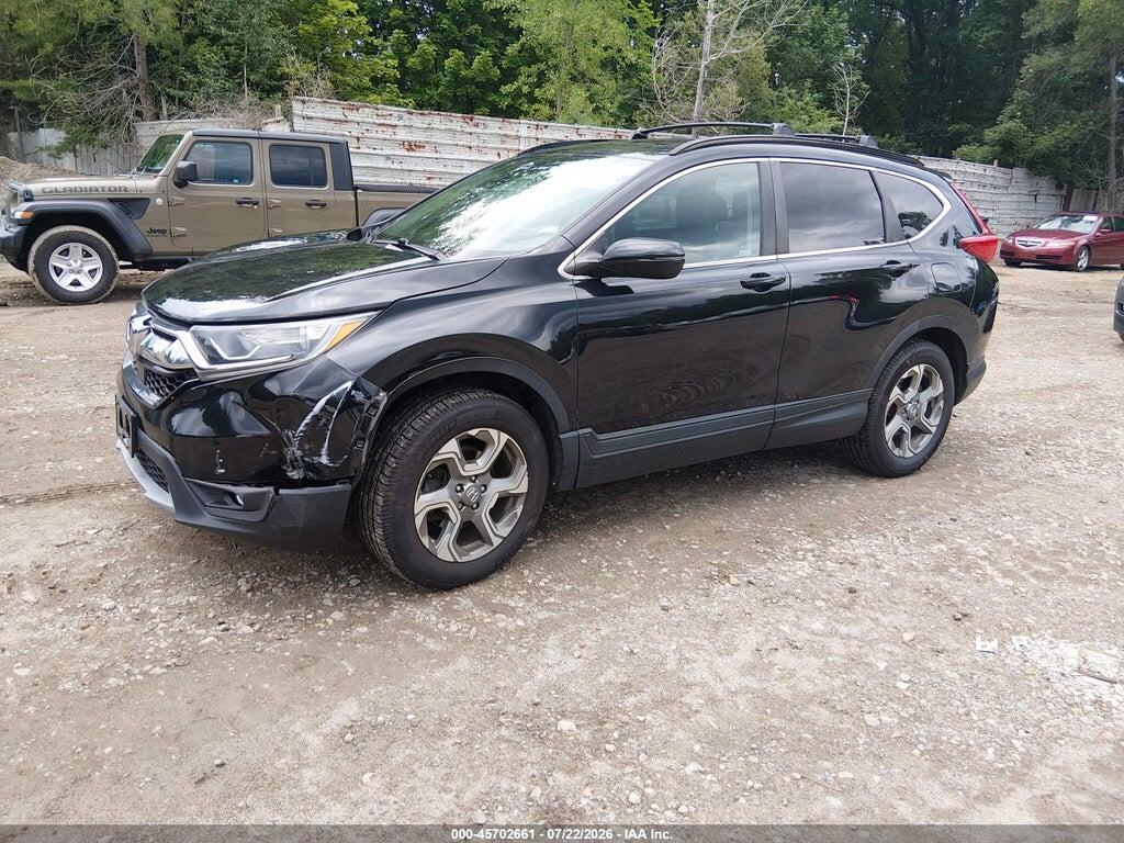 2HKRW2H80KH604925 2019 HONDA CR-V photo no. 2