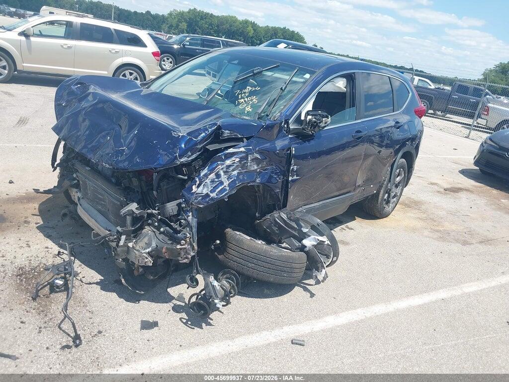 7FARW2H50KE021456 2019 HONDA CR-V photo no. 2