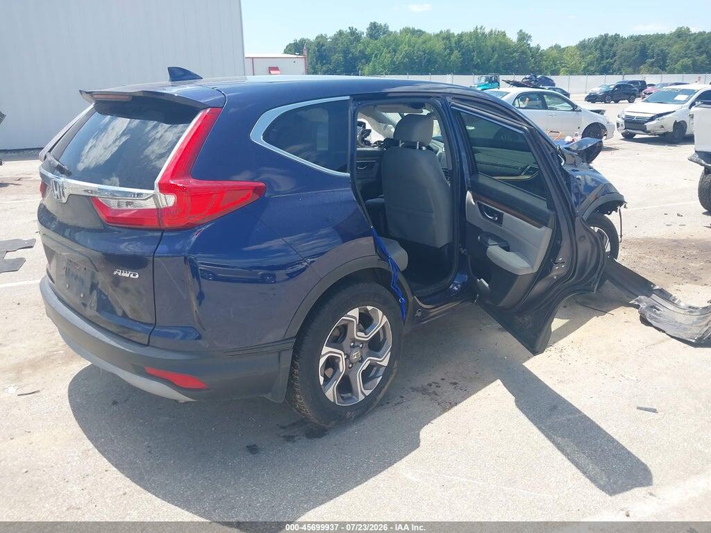 7FARW2H50KE021456 2019 HONDA CR-V photo no. 4
