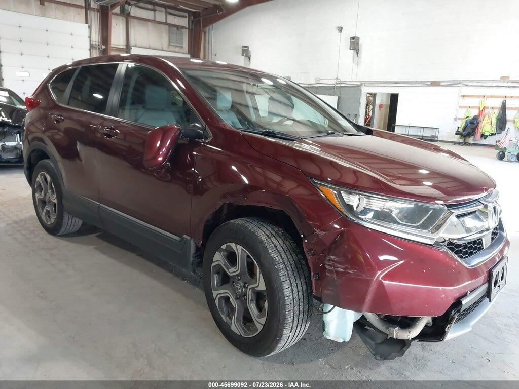7FARW2H8XKE044379 2019 HONDA CR-V photo no. 1