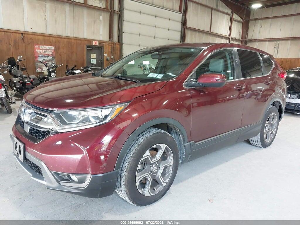 7FARW2H8XKE044379 2019 HONDA CR-V photo no. 2