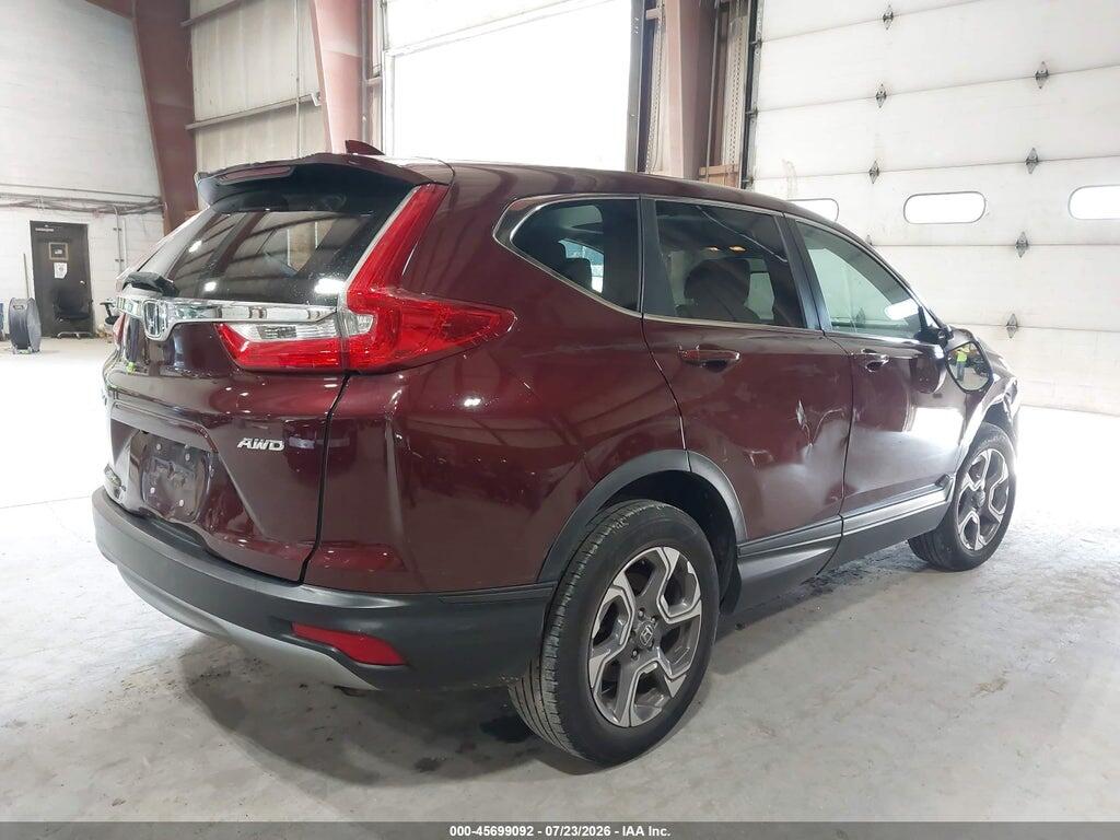 7FARW2H8XKE044379 2019 HONDA CR-V photo no. 4
