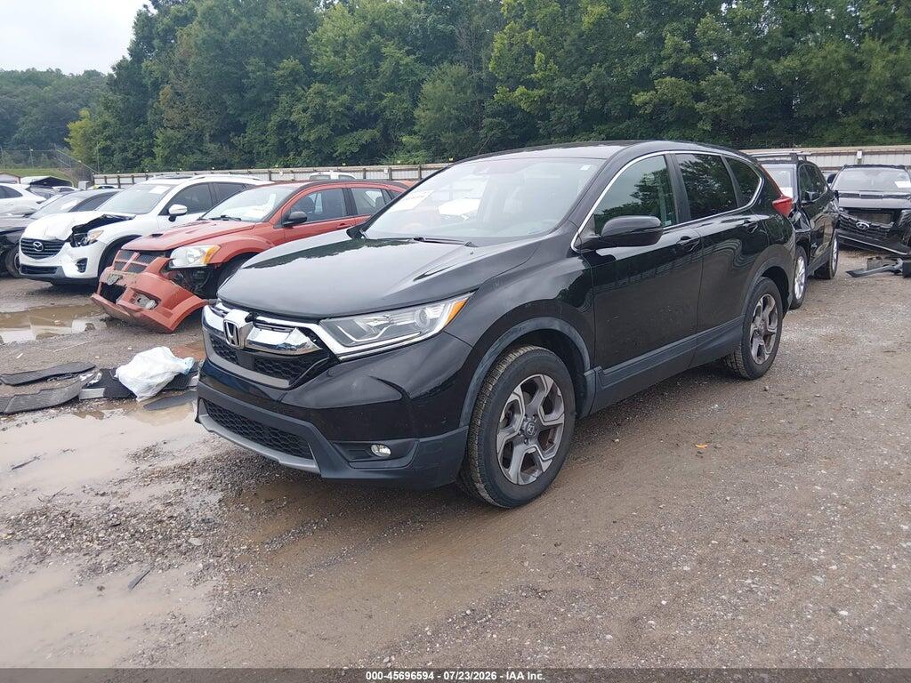 7FARW2H82KE062066 2019 HONDA CR-V photo no. 2