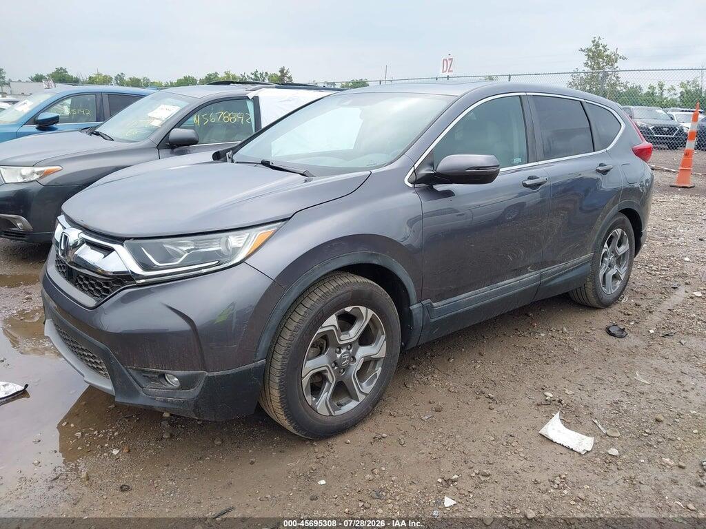 2HKRW2H51KH665559 2019 HONDA CR-V photo no. 2