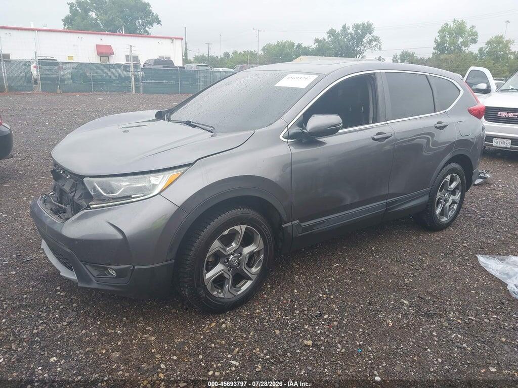 2HKRW2H8XKH644543 2019 HONDA CR-V photo no. 2