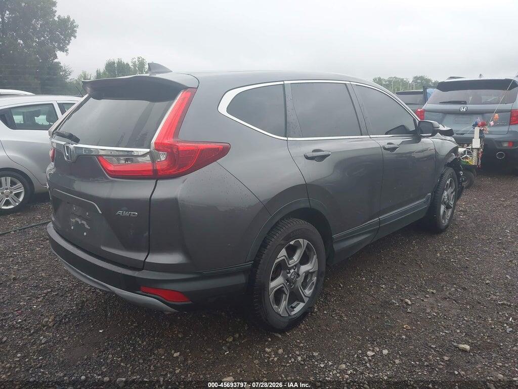 2HKRW2H8XKH644543 2019 HONDA CR-V photo no. 4