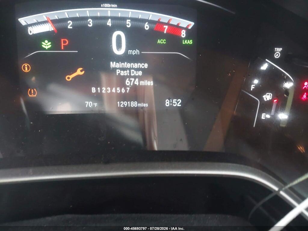 2HKRW2H8XKH644543 2019 HONDA CR-V photo no. 7