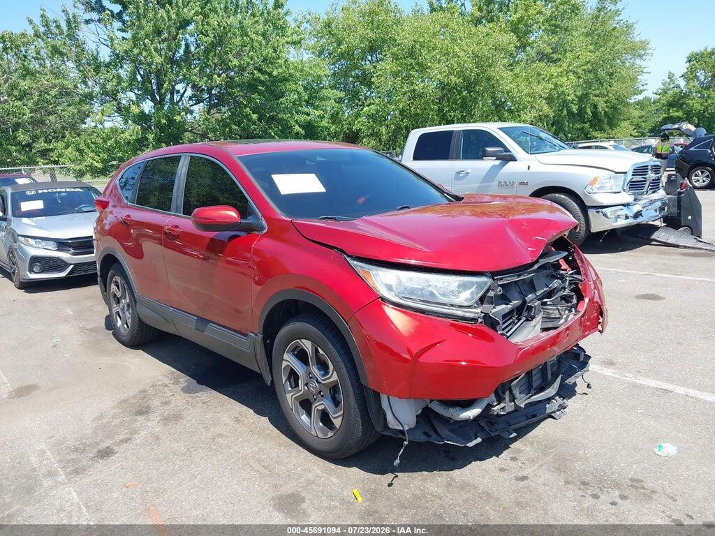 5J6RW2H82KL012951 2019 HONDA CR-V photo no. 1