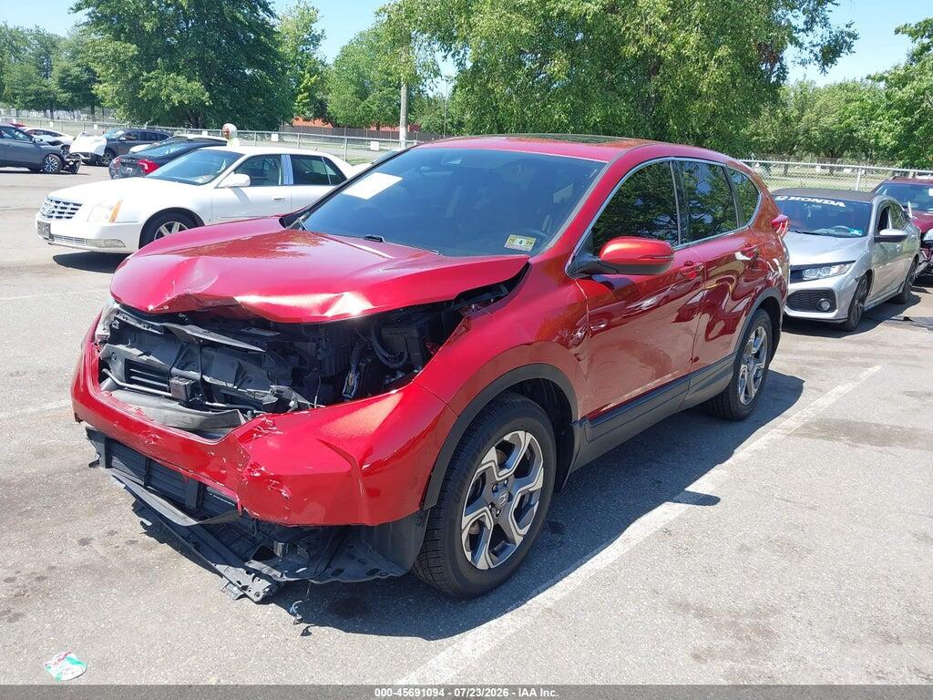 5J6RW2H82KL012951 2019 HONDA CR-V photo no. 2