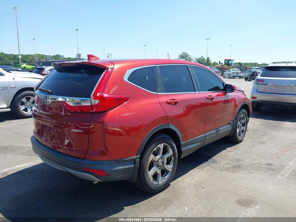 5J6RW2H82KL012951 2019 HONDA CR-V photo no. 4