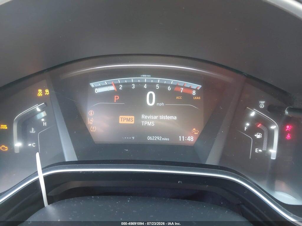 5J6RW2H82KL012951 2019 HONDA CR-V photo no. 7