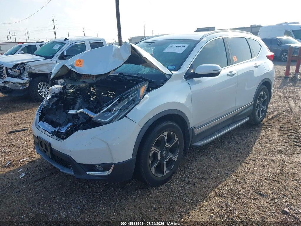 7FARW1H90KE011202 2019 HONDA CR-V photo no. 2