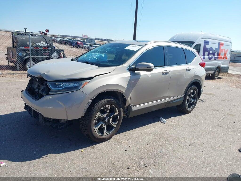 2HKRW2H91KH608202 2019 HONDA CR-V photo no. 2