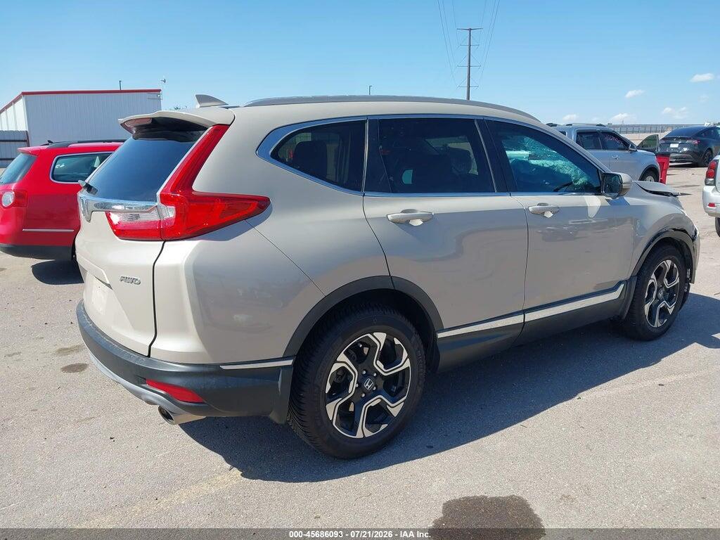 2HKRW2H91KH608202 2019 HONDA CR-V photo no. 4