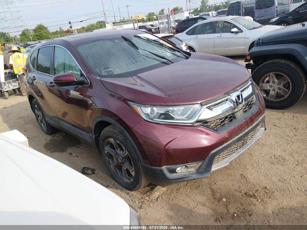 2HKRW2H56KH662981 2019 HONDA CR-V photo no. 1