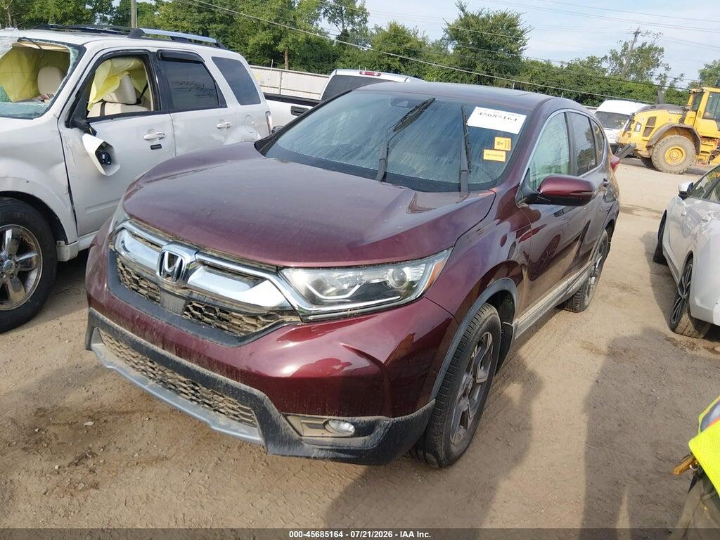 2HKRW2H56KH662981 2019 HONDA CR-V photo no. 2
