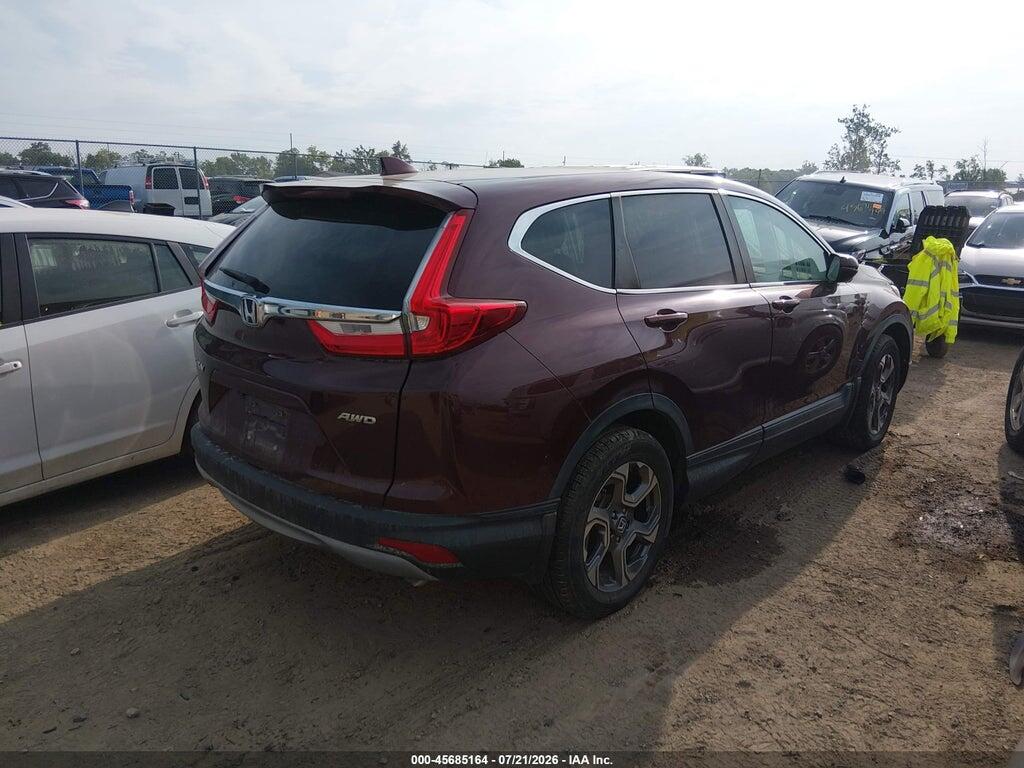 2HKRW2H56KH662981 2019 HONDA CR-V photo no. 4
