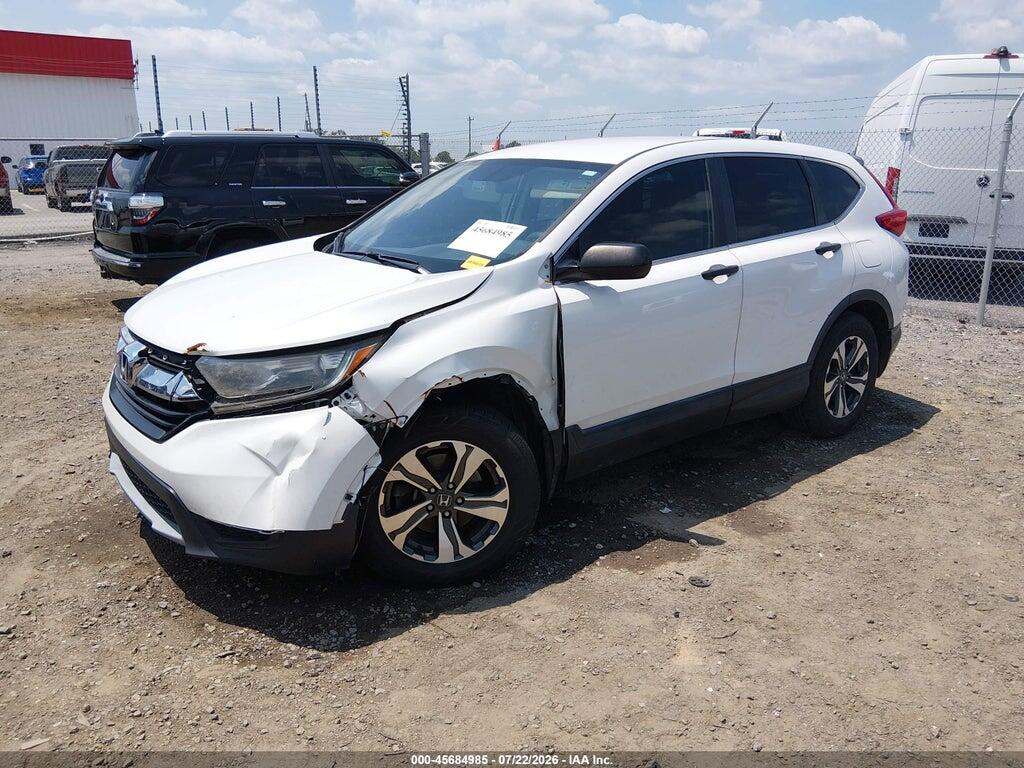 2HKRW5H35KH412907 2019 HONDA CR-V photo no. 2