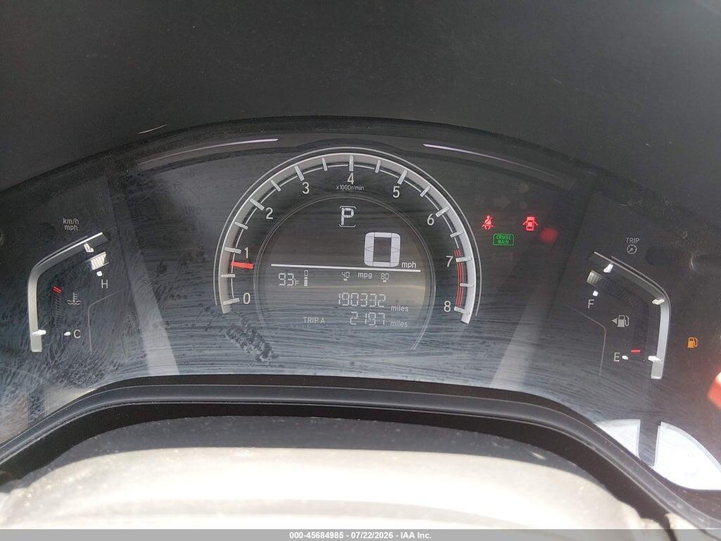 2HKRW5H35KH412907 2019 HONDA CR-V photo no. 7
