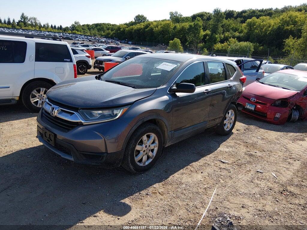 2HKRW5H30KH404276 2019 HONDA CR-V photo no. 2