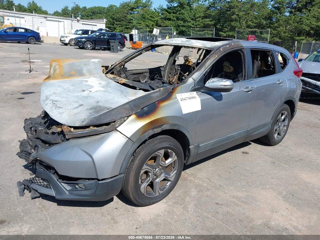 2HKRW2H55KH626828 2019 HONDA CR-V photo no. 2