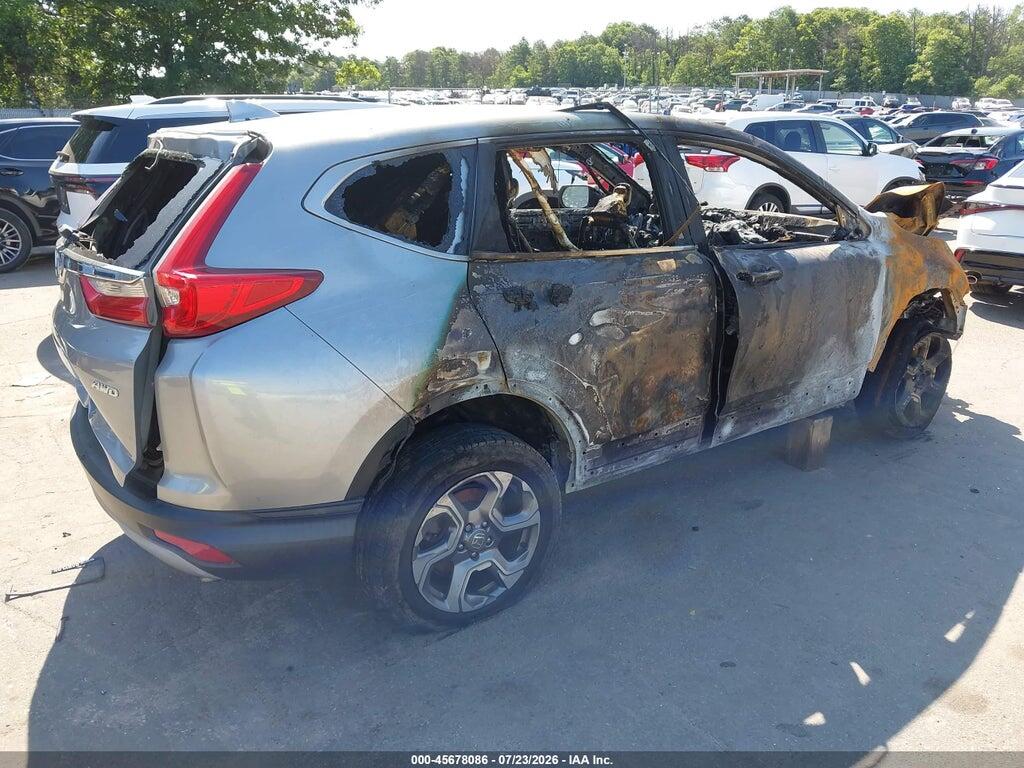 2HKRW2H55KH626828 2019 HONDA CR-V photo no. 4