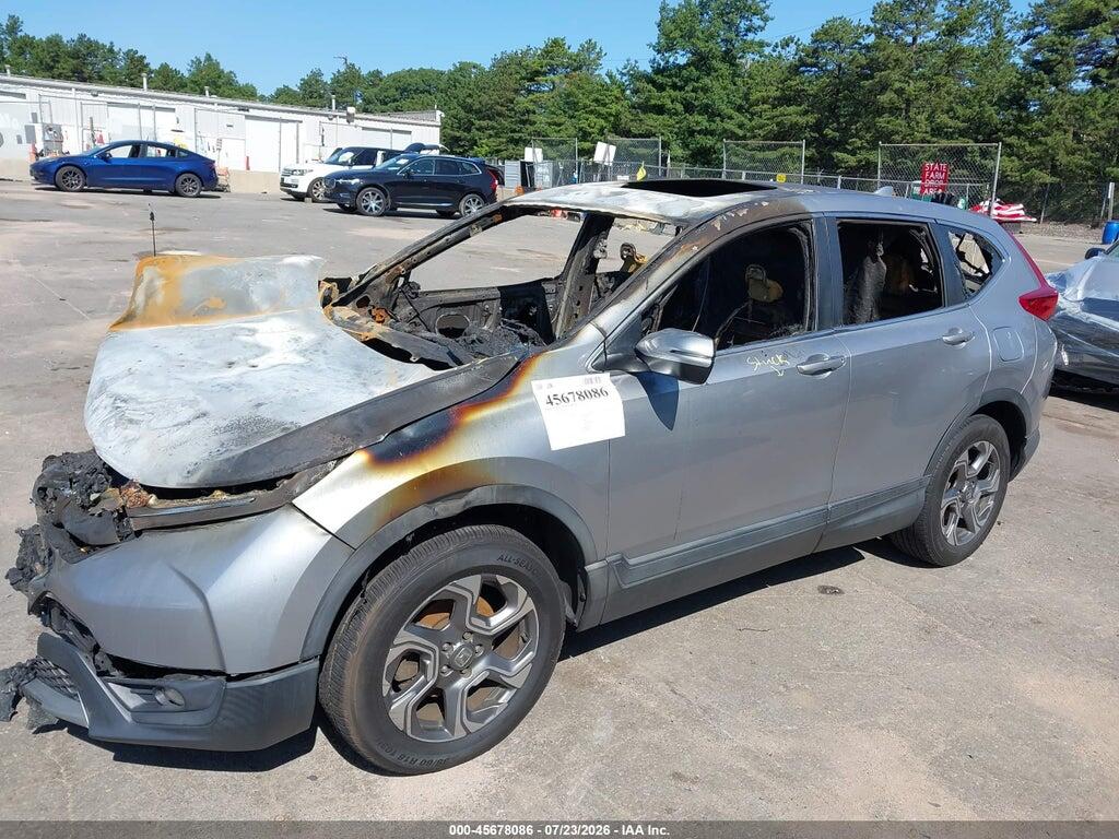 2HKRW2H55KH626828 2019 HONDA CR-V photo no. 6