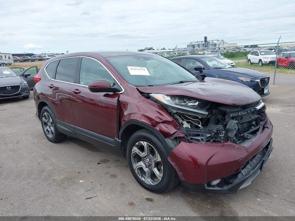 5J6RW2H59KL011804 2019 HONDA CR-V photo no. 1