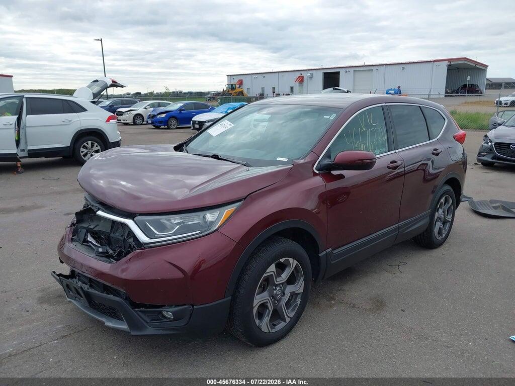 5J6RW2H59KL011804 2019 HONDA CR-V photo no. 2