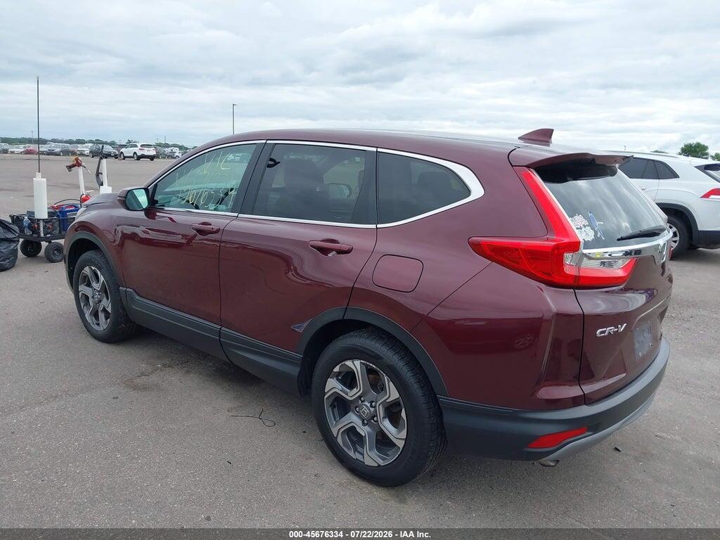 5J6RW2H59KL011804 2019 HONDA CR-V photo no. 3