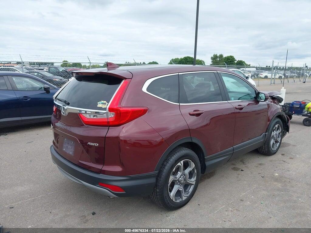 5J6RW2H59KL011804 2019 HONDA CR-V photo no. 4