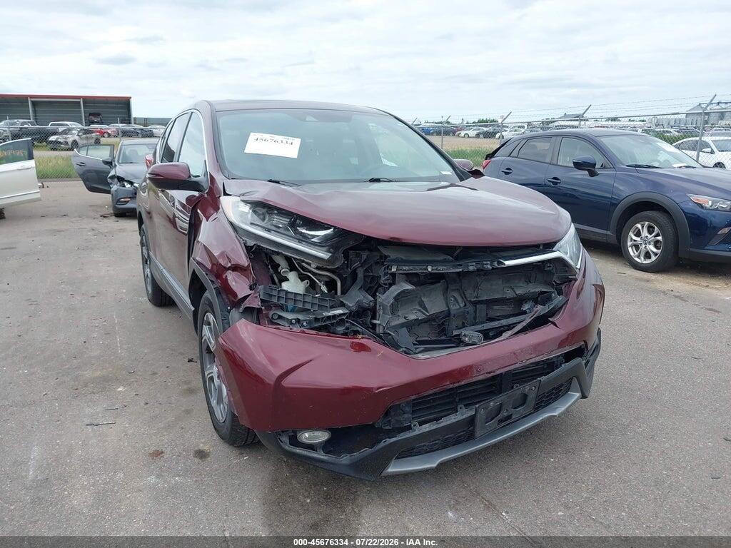 5J6RW2H59KL011804 2019 HONDA CR-V photo no. 6