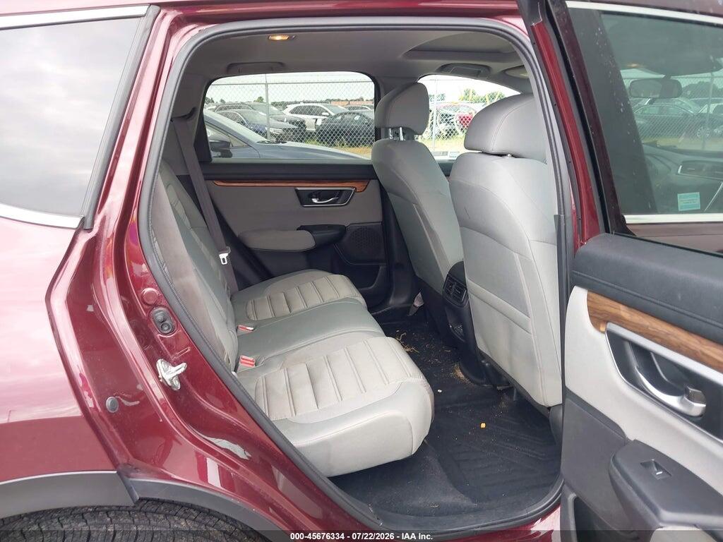 5J6RW2H59KL011804 2019 HONDA CR-V photo no. 8