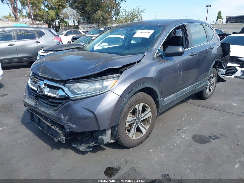 2HKRW5H32KH418566 2019 HONDA CR-V photo no. 2