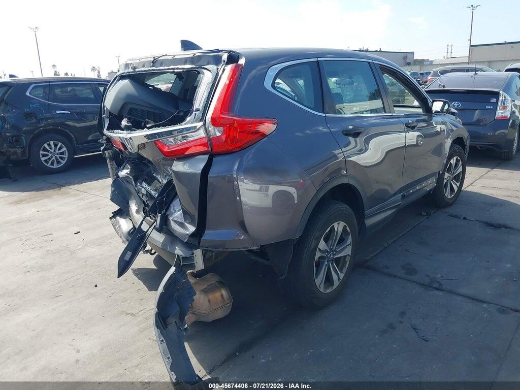 2HKRW5H32KH418566 2019 HONDA CR-V photo no. 4