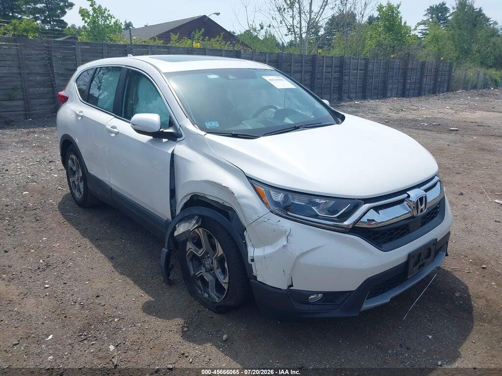 2HKRW2H51KH610075 2019 HONDA CR-V photo no. 1