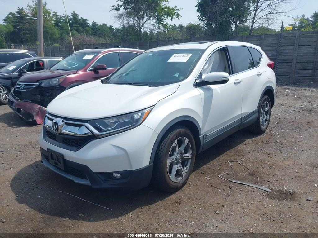 2HKRW2H51KH610075 2019 HONDA CR-V photo no. 2