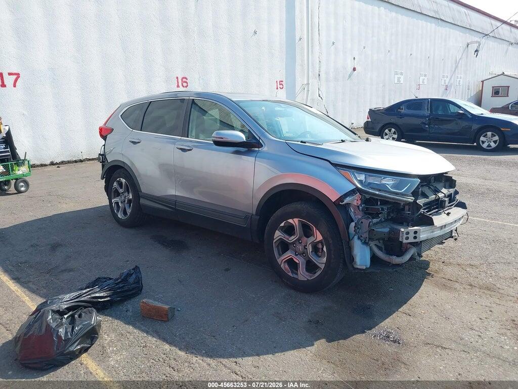 5J6RW2H84KA014602 2019 HONDA CR-V photo no. 1