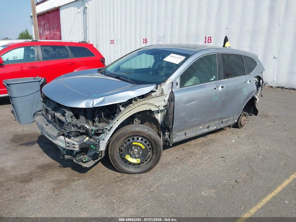 5J6RW2H84KA014602 2019 HONDA CR-V photo no. 2