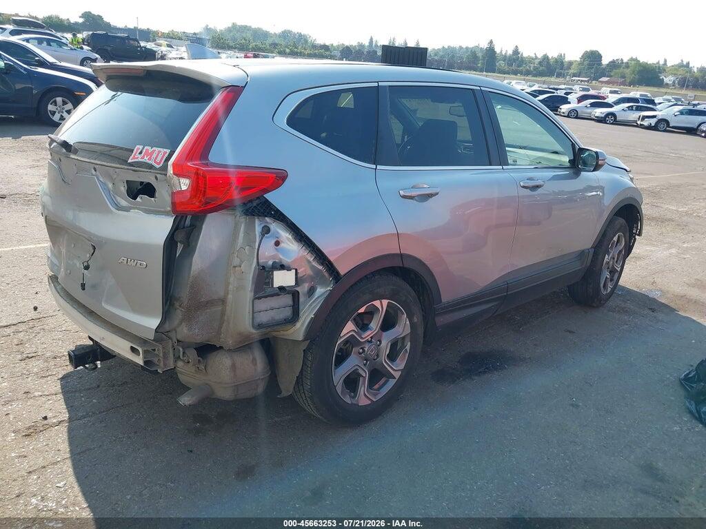 5J6RW2H84KA014602 2019 HONDA CR-V photo no. 4