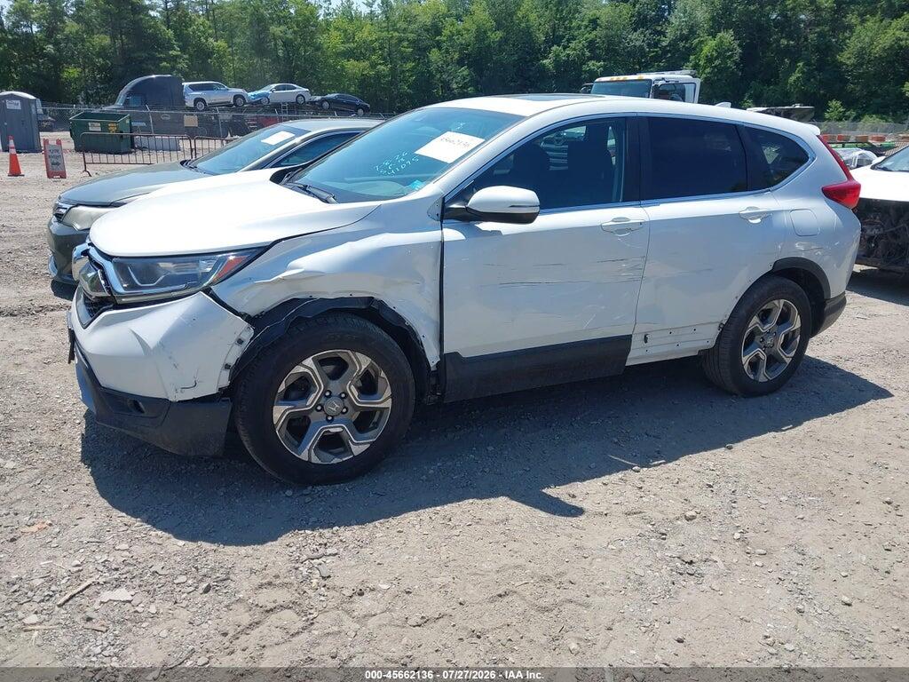 2HKRW2H55KH670005 2019 HONDA CR-V photo no. 2