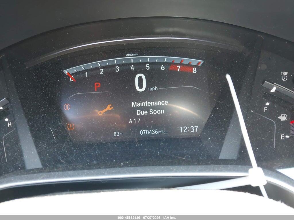 2HKRW2H55KH670005 2019 HONDA CR-V photo no. 7