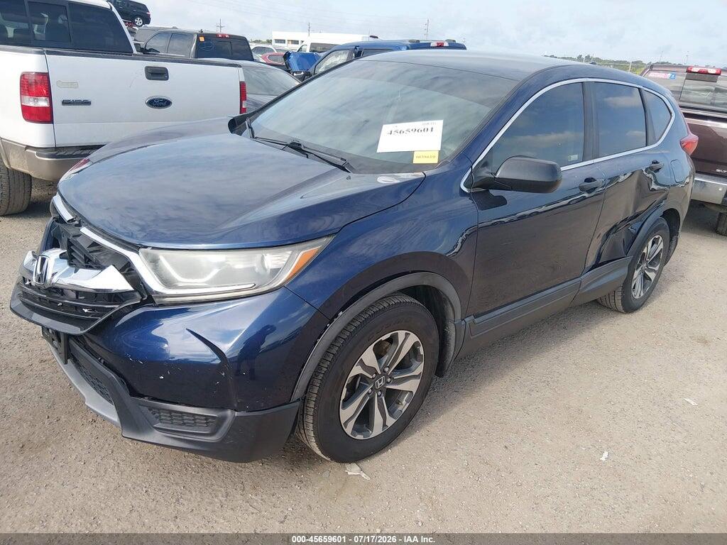 2HKRW5H38KH400766 2019 HONDA CR-V photo no. 2