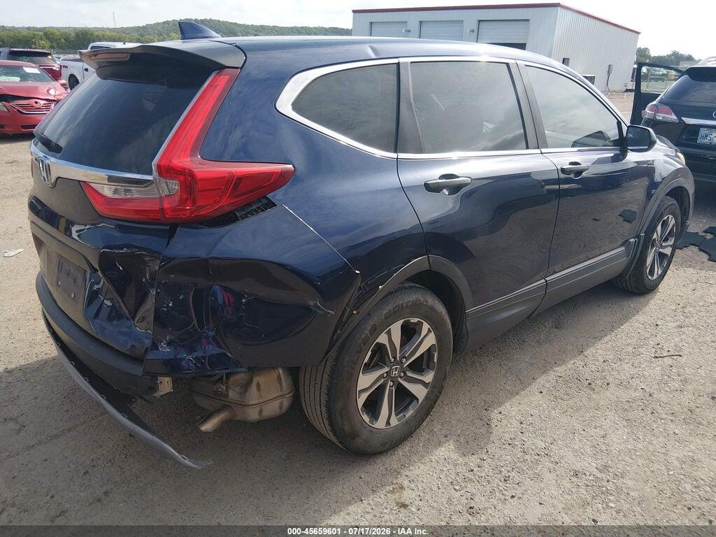 2HKRW5H38KH400766 2019 HONDA CR-V photo no. 4