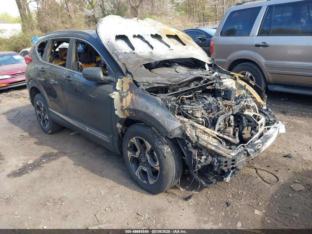 2HKRW2H96KH641633 2019 HONDA CR-V photo no. 1