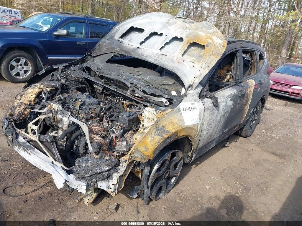2HKRW2H96KH641633 2019 HONDA CR-V photo no. 2