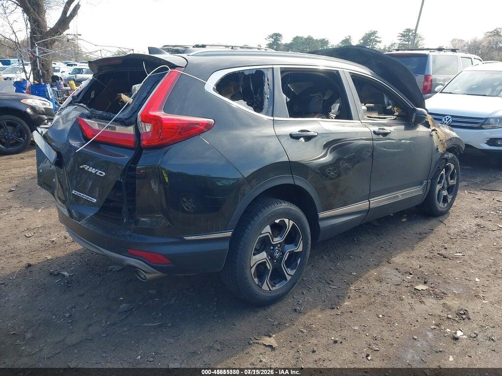 2HKRW2H96KH641633 2019 HONDA CR-V photo no. 4