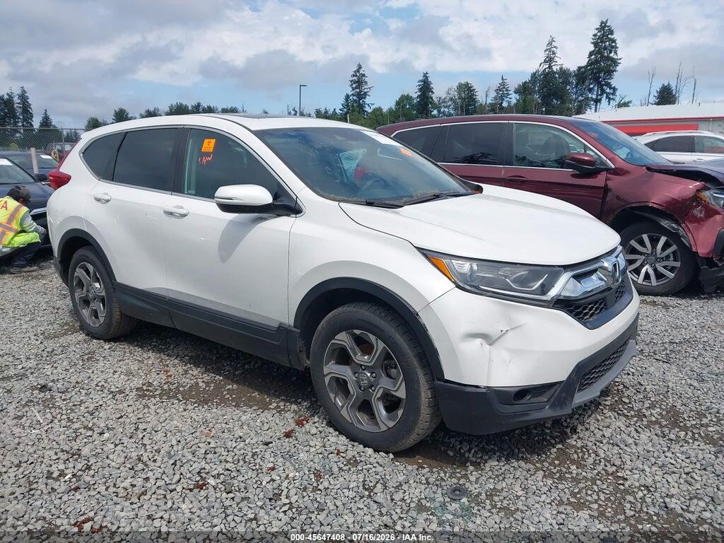 5J6RW2H52KA011235 2019 HONDA CR-V photo no. 1