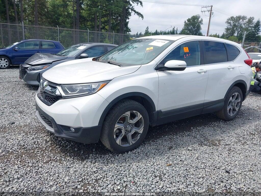5J6RW2H52KA011235 2019 HONDA CR-V photo no. 2