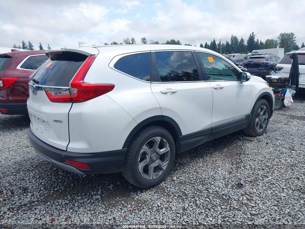 5J6RW2H52KA011235 2019 HONDA CR-V photo no. 4